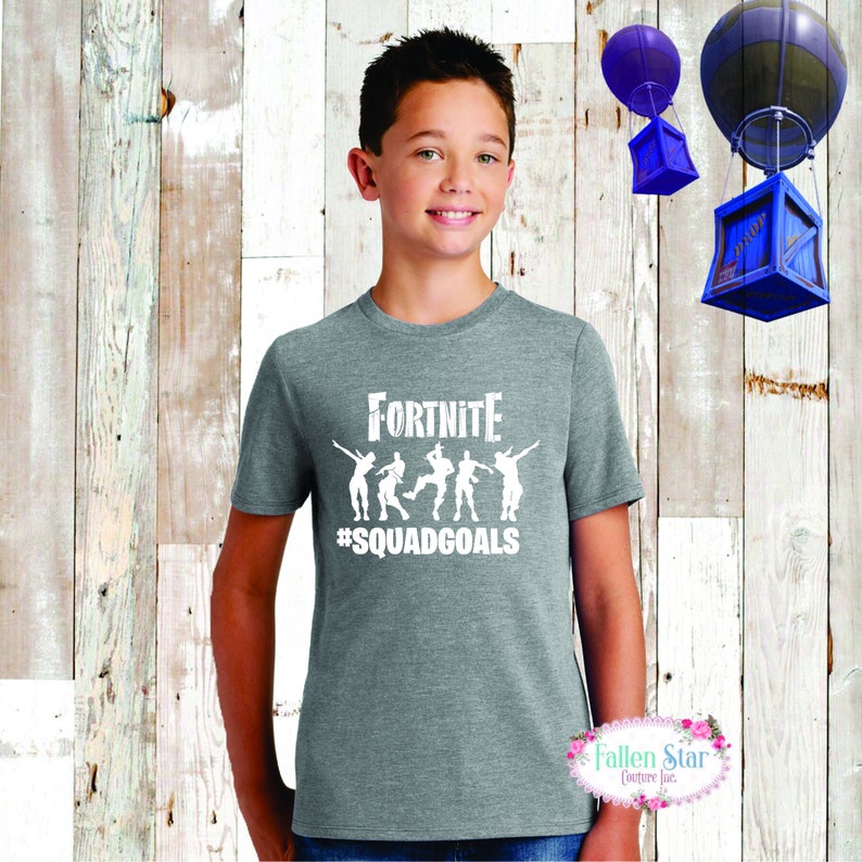 Fortnite Tee Fortnite Shirt Fortnite Birthday Fortnite Etsy - image 0